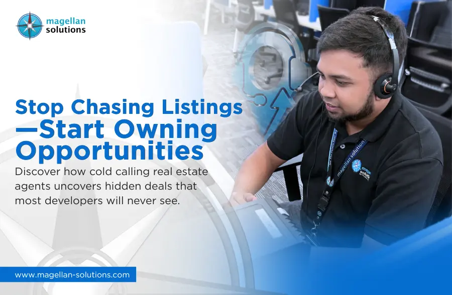 cold calling real estate agents​