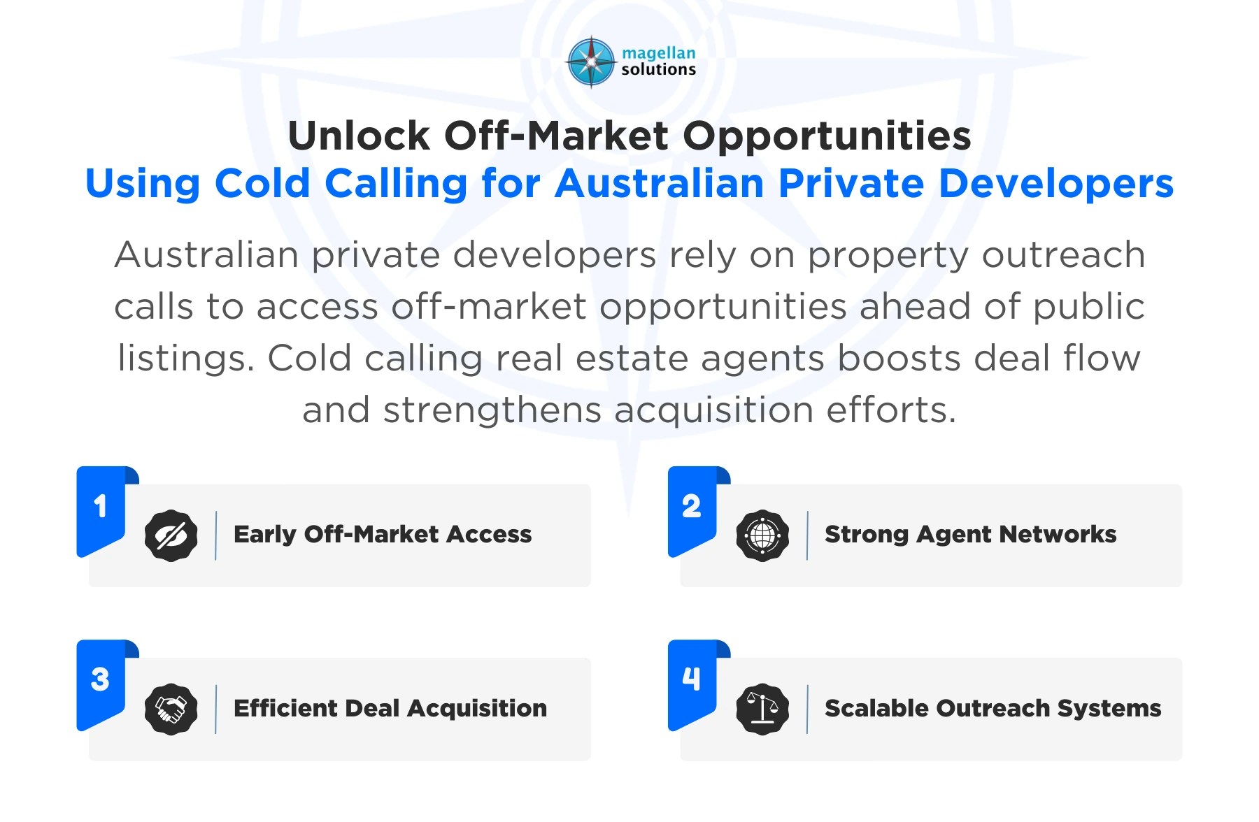 cold calling real estate agents​