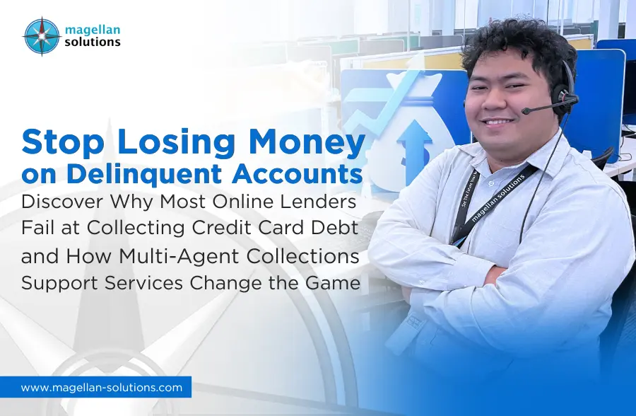 collecting credit card debt​