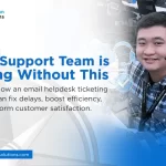 email helpdesk ticketing solution​