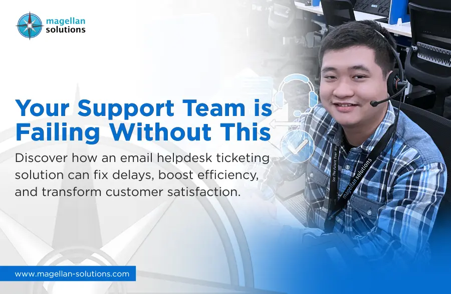 email helpdesk ticketing solution​