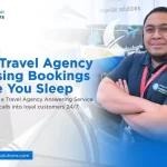 travel agency answering service​