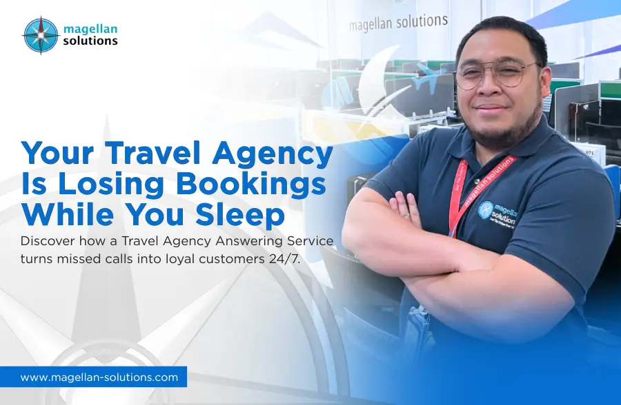 travel agency answering service​