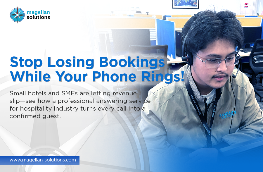 answering service for hospitality industry