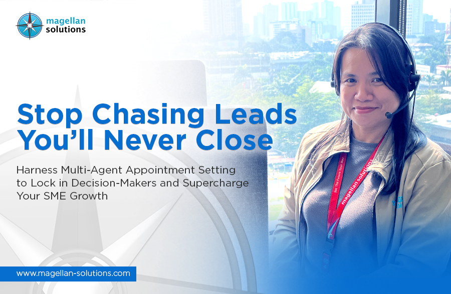 commercial insurance appointment setting services​