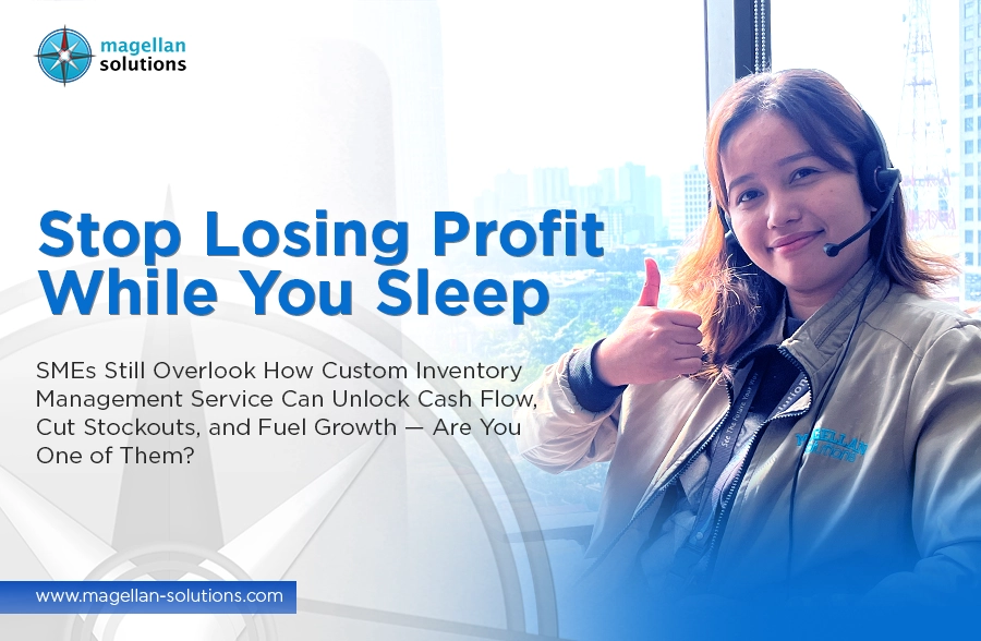 custom inventory management service