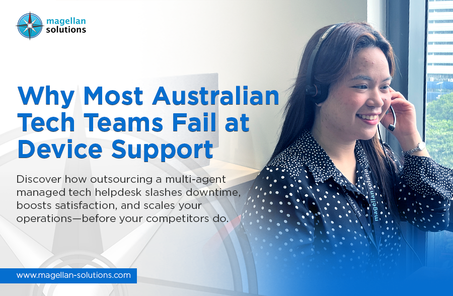 outsource helpdesk for tech