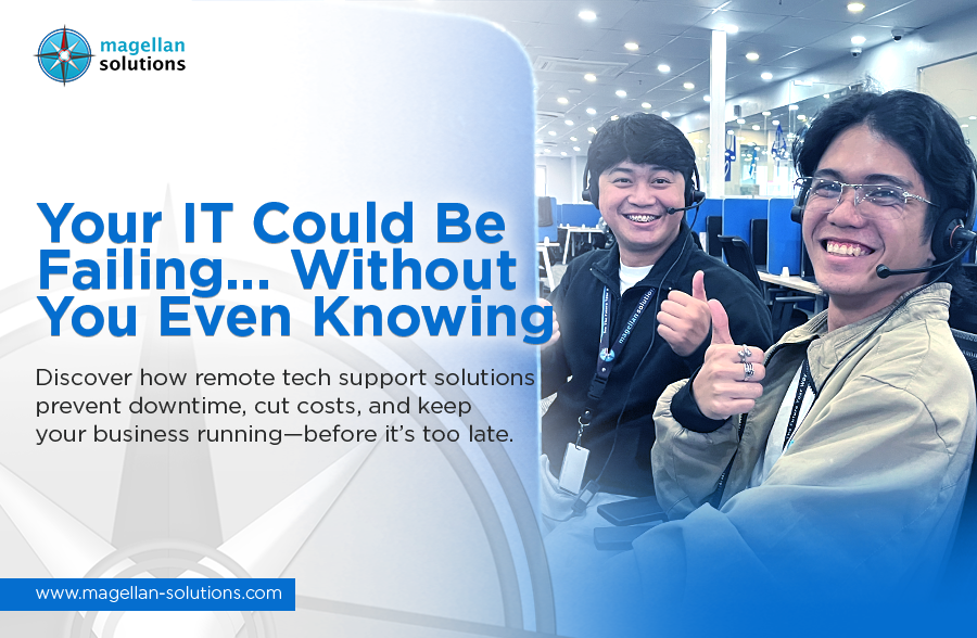 remote tech support solutions​