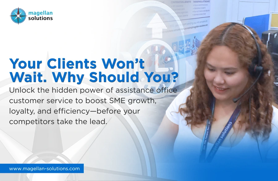 assistance office customer service​