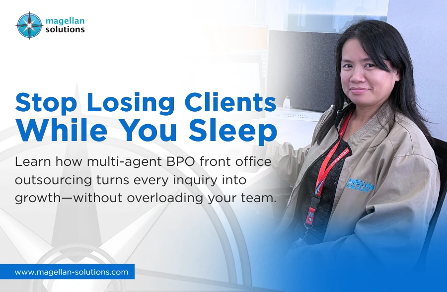 bpo front office outsourcing