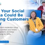 content moderator social media​