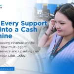 customer service and upselling​