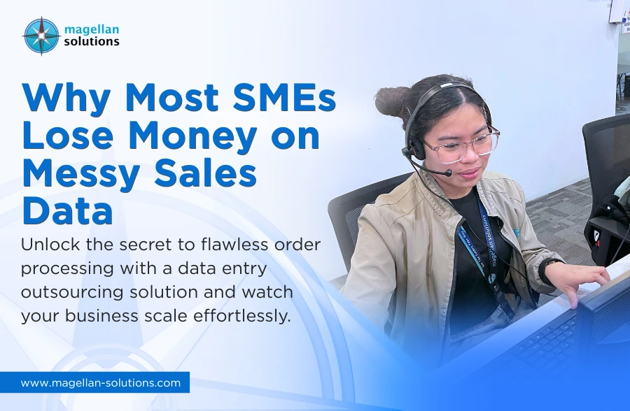 data entry outsourcing solution​