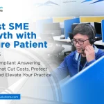 hipaa-compliant answering services for physicians with live operator support