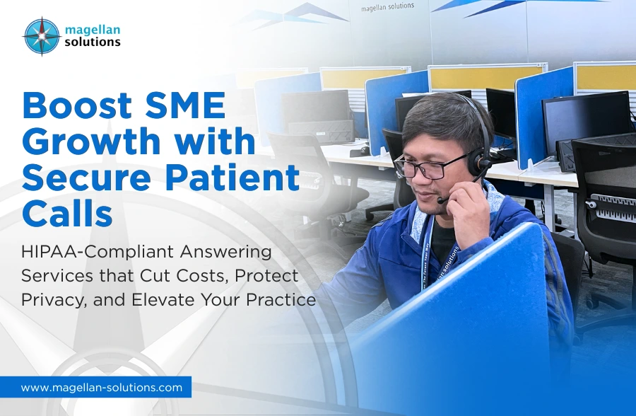 hipaa-compliant answering services for physicians with live operator support