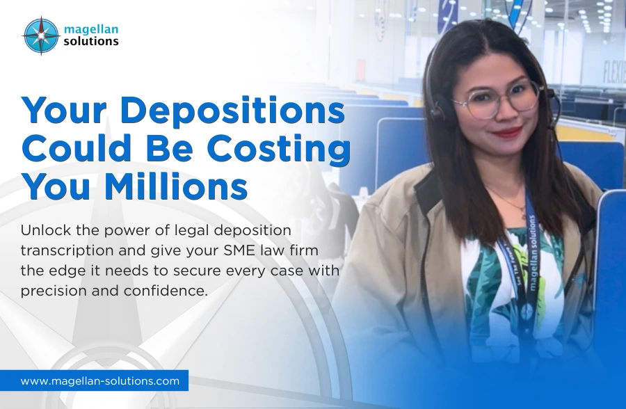 legal deposition transcription​