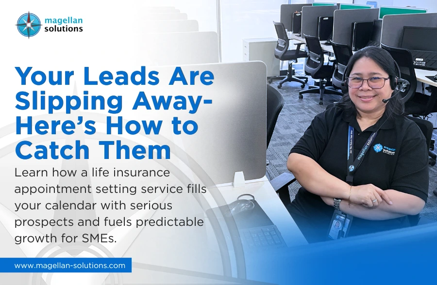 life insurance appointment setting service