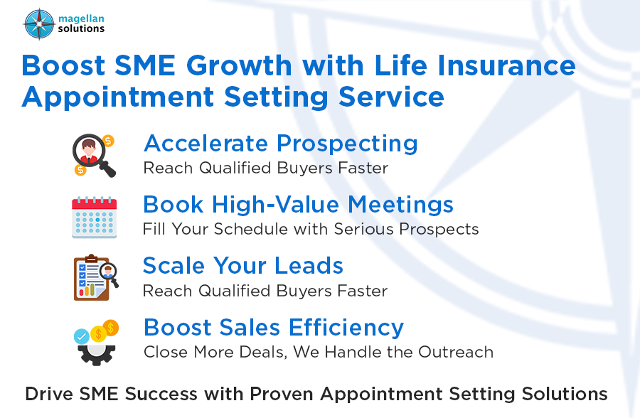 life insurance appointment setting service