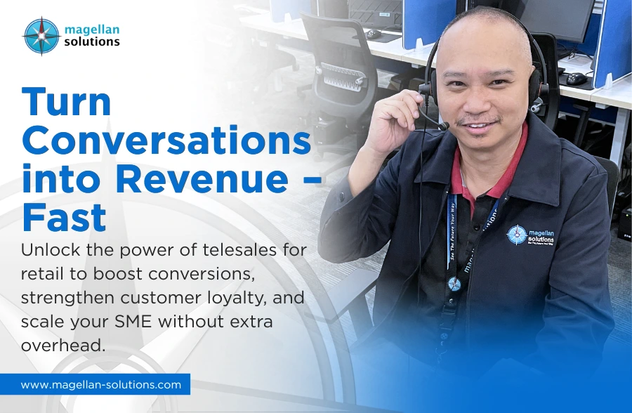 telesales for retail