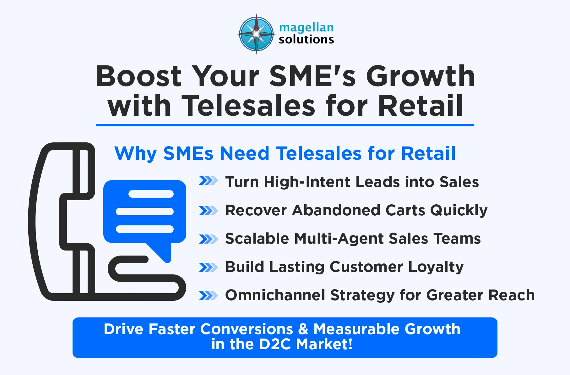 telesales for retail