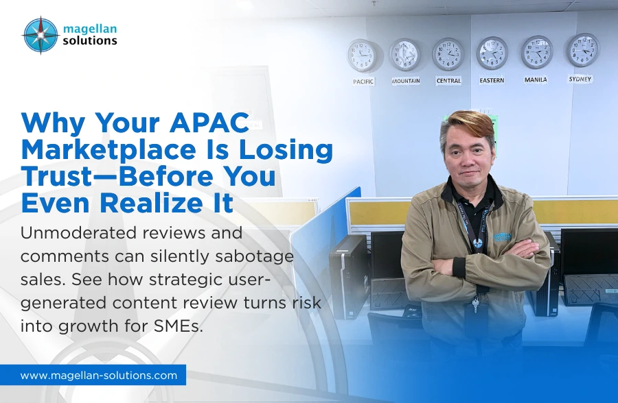 user-generated content review