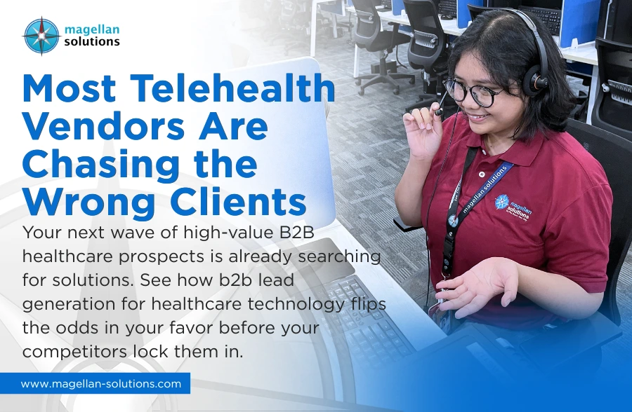 b2b lead generation for healthcare technology