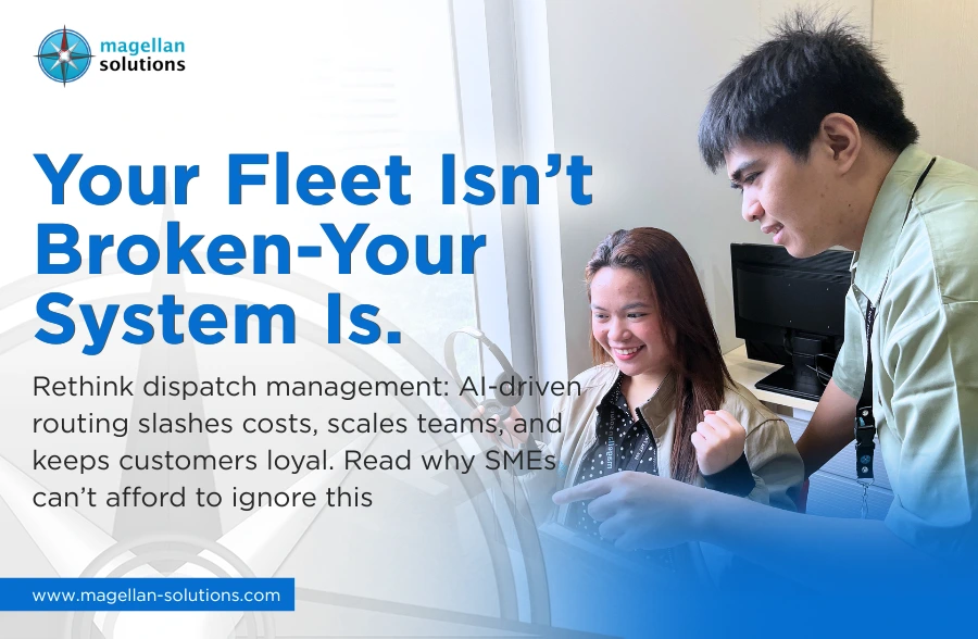 dispatch management in logistics