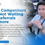 lead broker for travel agency