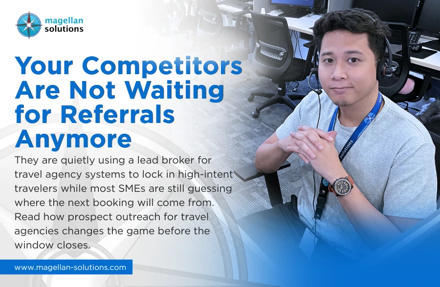 lead broker for travel agency