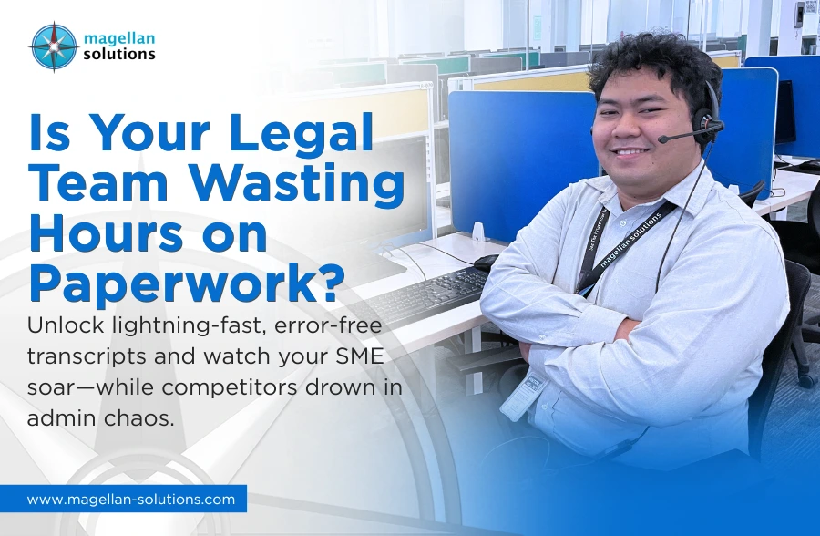 legal transcription service