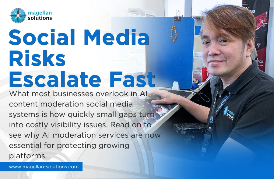 ai content moderation social media
