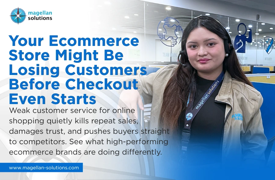 customer service for online shopping