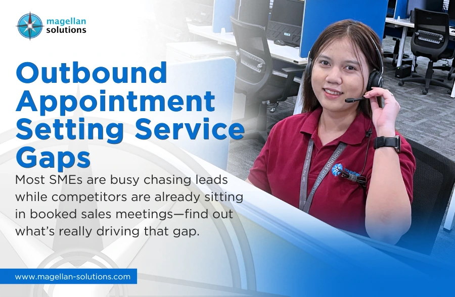 outbound appointment setting service