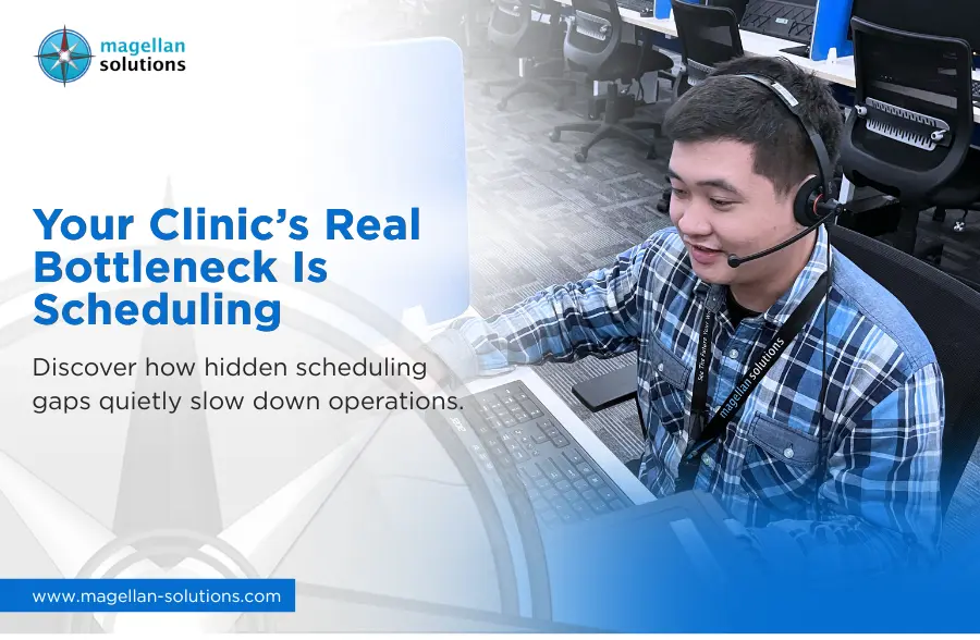 appointment scheduling in healthcare​