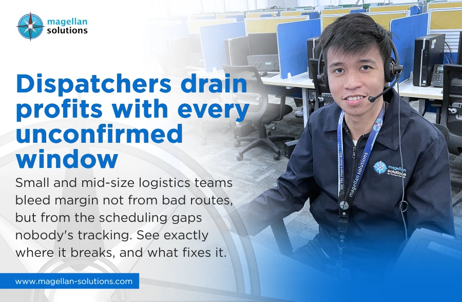 dispatching appointment setting