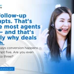 real estate lead follow up