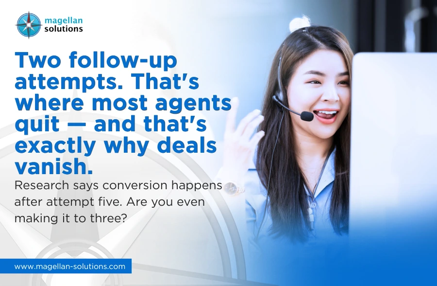 real estate lead follow up