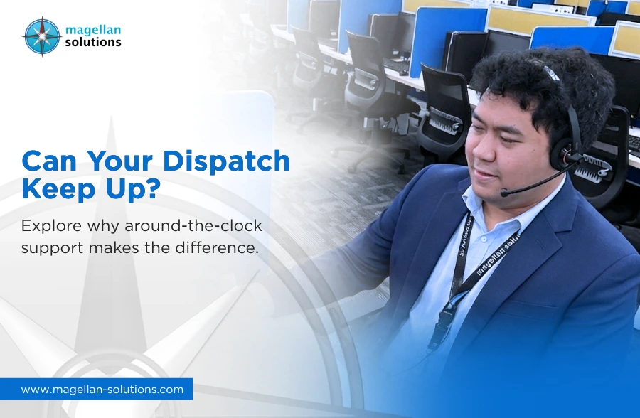 24/7 dispatch support outsourcing​