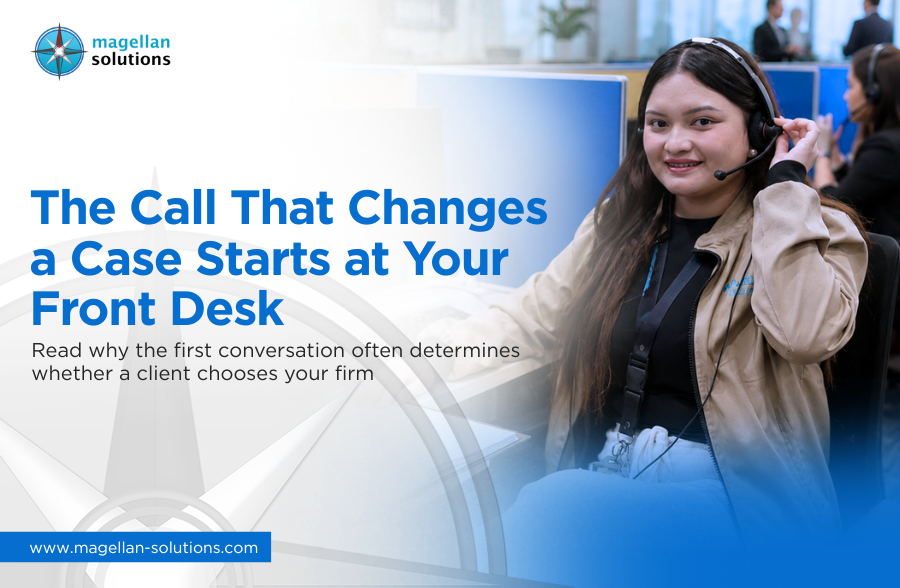 answering service for legal intake