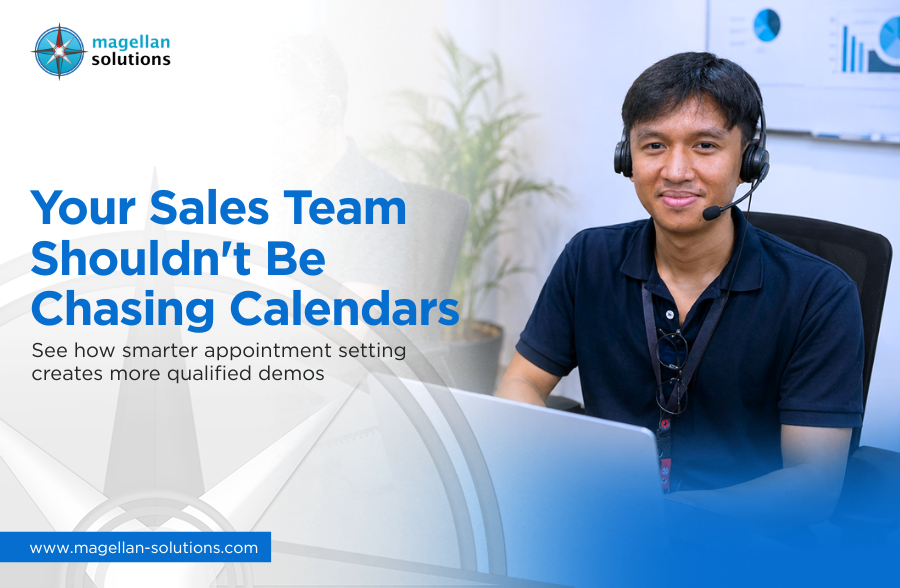 appointment setting companies for healthcare saas
