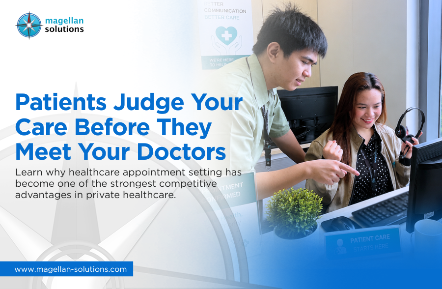 healthcare appointment setting