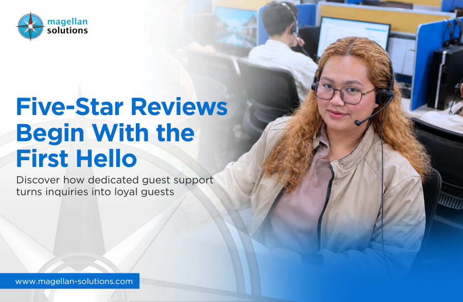 hotel guest experience and customer support outsourcing