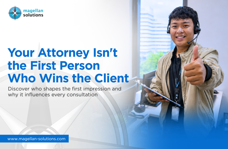 legal answering service with intake​
