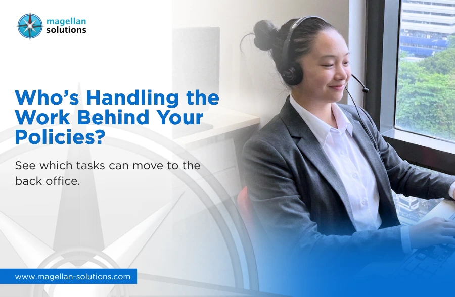 insurance agency back office outsourcing