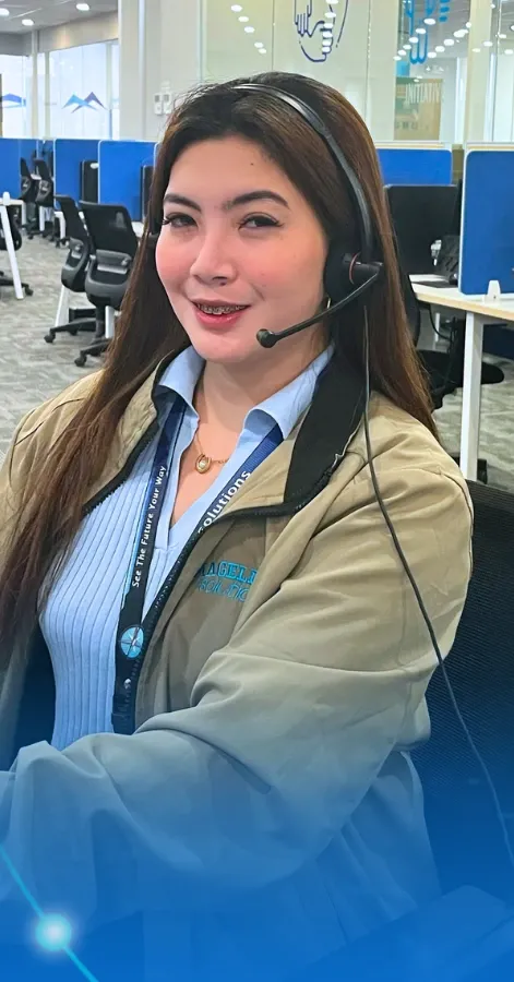 Chat agent answering a guest's question about a hotel booking
