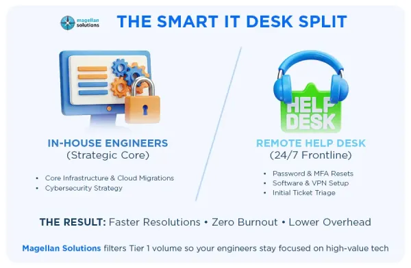 IT help desk services