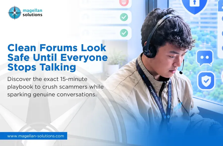 community moderation services