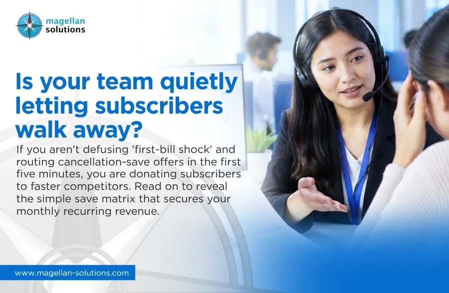 telecom customer support